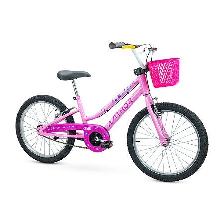 BICICLETA ARO 20 BELLA 03 ROSA/ROSA NATHOR