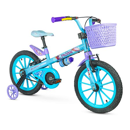 BICICLETA ARO 16 FROZEN 02 NATHOR