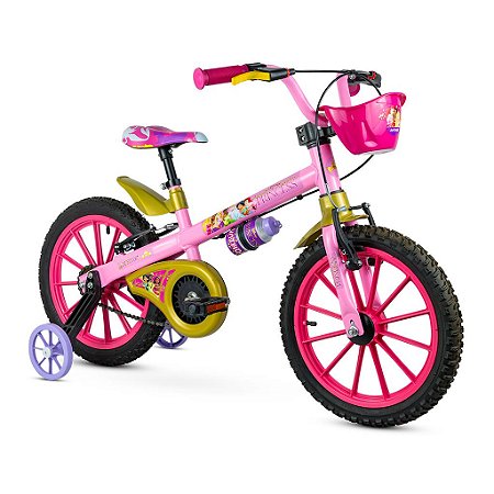 BICICLETA ARO 16 PRINCESAS 02 NATHOR