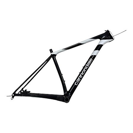 QUADRO CANNONDALE FSI CARBON M PTO/BCO - SEMINOVO