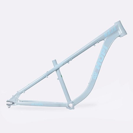 QUADRO HUPI NAJA V9 CINZA/AZUL GANCHEIRA HORIZONTAL