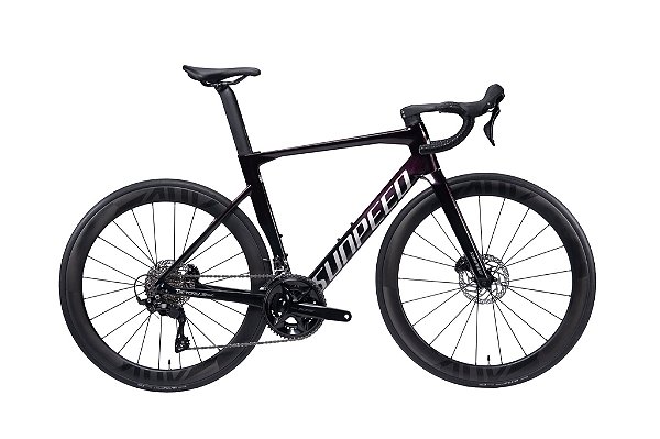 BICICLETA SUNPEED VICTORY SPORT 105 24SPD BLACK TAM 54/L