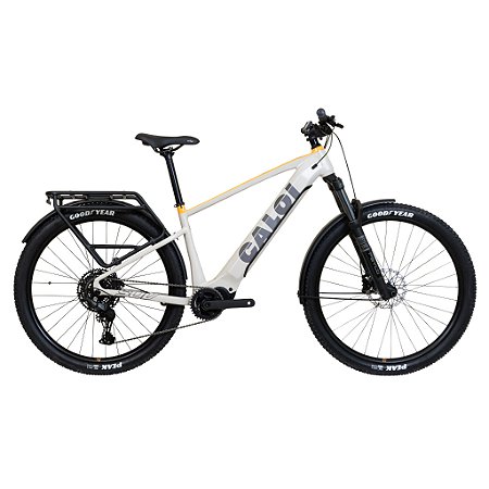 BICICLETA ELETRICA CALOI EVIBE EXP SUV TAM M CINZA