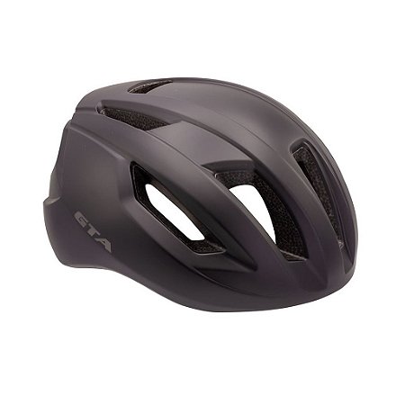 CAPACETE GTA INMOLD ROAD RIDER 54-58CM 14 ENTRADAS PRETO