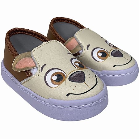 Tênis de Bichinho Menino Slip On Baby Love - Baby Love