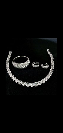 kitZinho Ice Argolinha Cravejada