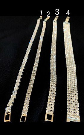 Pulseira Cravejada Ice