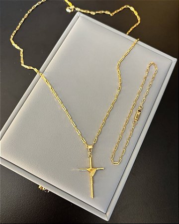 KIT CARTIER CORDAO + PULSEIRA