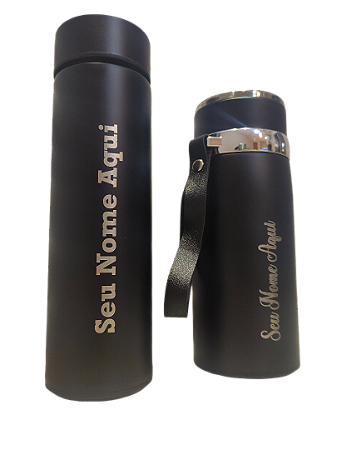 Garrafa Térmica Inox Personalizada