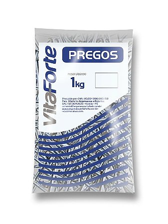 Prego 18X36 - 1kg