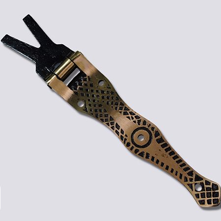 Dobradiça Quadriculada 12 Chumbar