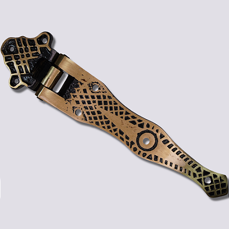 Dobradiça Quadriculada 12 Parafusar