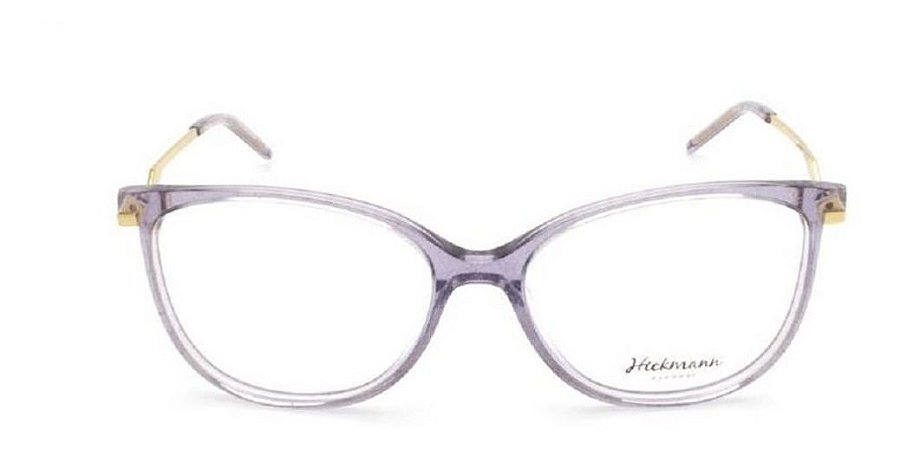 Óculos Armação Hickmann Hi6097y T02 Lilas Feminino