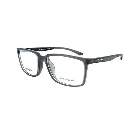 Óculos Armação Speedo SP7054I H01 Cinza Translucido Fosco