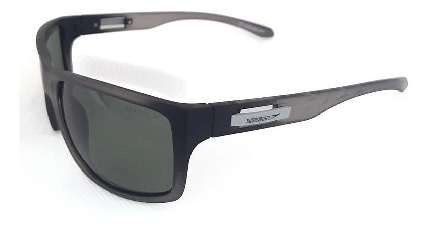 Óculos De Sol Speedo Hockey 2 T01 Cinza Translucido Fosco