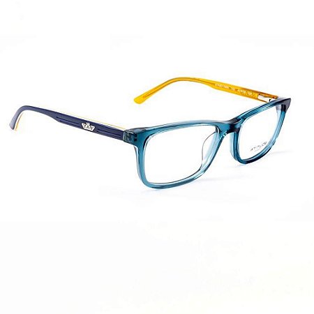 Óculos Armação Atitude ATK6017MIN T02 Azul Infantil