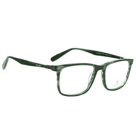 Óculos Armação Bulget BG7090M E01 Masculino Mesclado Verde
