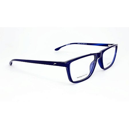 Óculos Armação Speedo SP4092 D01 Masculino Retangular Azul