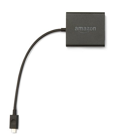 Adaptador Ethernet Amazon para Amazon Fire TV