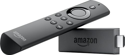 Amazon Fire TV Stick com Controle Remoto por Voz Alexa - 2017 Alexa Edition