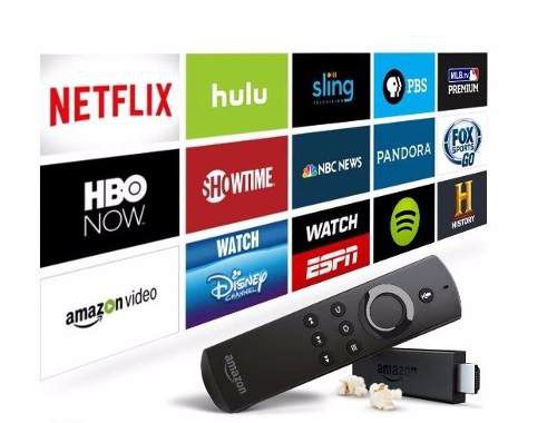Amazon Fire Tv Stick With Voice Remote Smart Tv Alexa