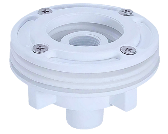 Adaptador Piscina de VINIL 1/2 Para Piscinas Refletor LED Piscinas