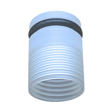Adaptador TUBO 3/4“ 25MM LISO Para Tubo  3/4“ Para Refletor LED Piscinas
