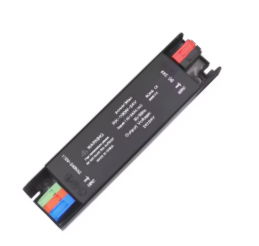 Fonte Slim PLUG PLAY 120W 10A 12v SEMI-BLINDADA IP50 142X35X25mm Metálica Alimentação 110v 220v P/ Cftv LEDs Com Borne de Pressão