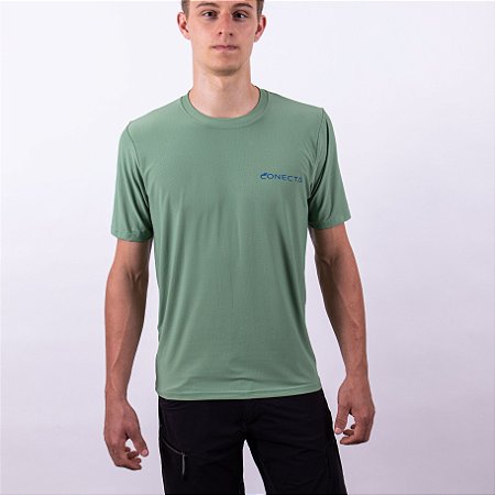 Camiseta Masculina Sport- Verde Menta