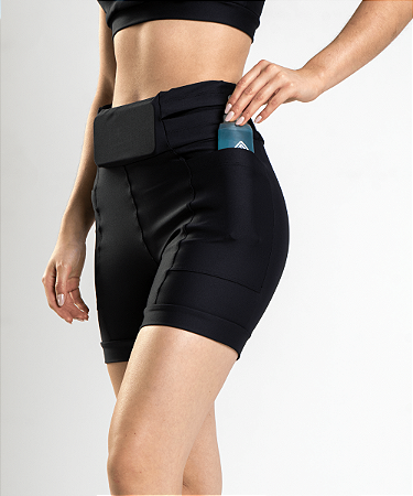 Shorts com bolsos Active