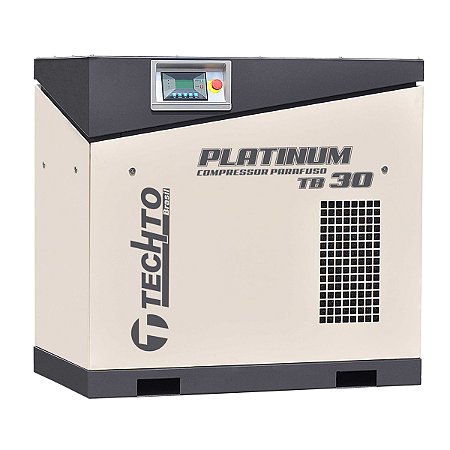 Compressor de Parafuso 30hp 12bar – Techto Platinum TB 30
