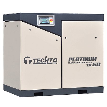 Compressor de Parafuso 50hp 12bar – Techto Platinum TB 50
