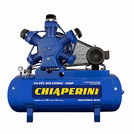 Compressor – Chiaperini 60/360 Blue - CÓD: 9030
