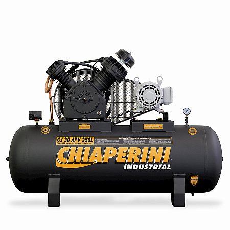 Compressor - Chiaperini CJ 30 APV 250L - CÓD: 9144