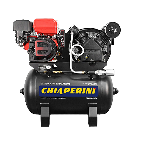 Compressor – Chiaperini CJ 20+ APV 150L 9HP - CÓD: 9557