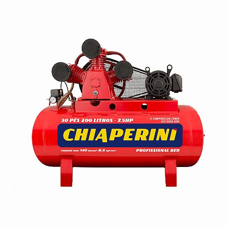 Compressor – Chiaperini 30/200 RED - CÓD: 9762
