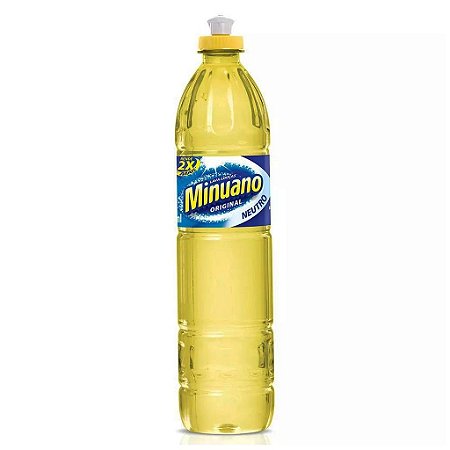 Detergente Minuano Neutro 500ML