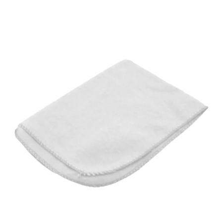 FLANELA BRANCA 28X48 PCT C/12