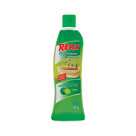 SAPOLEO CREMOSO 400G REAX LIMAO