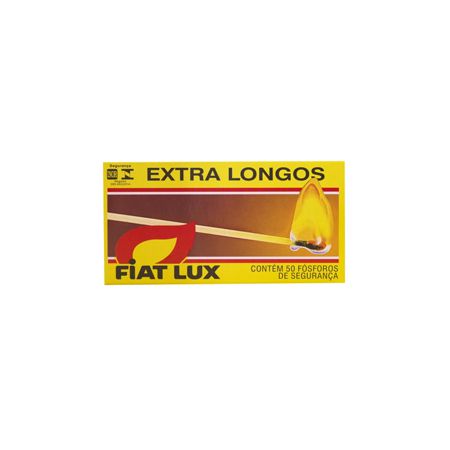 Fosforo Fiatlux Extra Longo C/50 Unidades