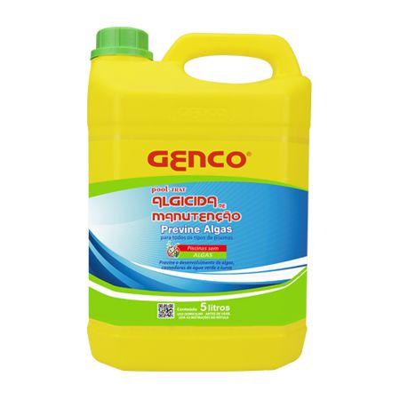 Algicida Manutenção 5 Litros Genco