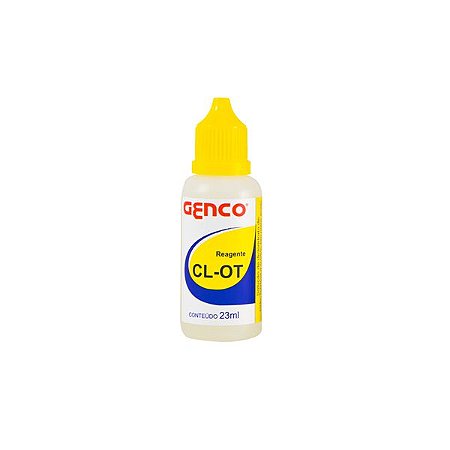 Solução Reagente Corretiva Cloro Genco