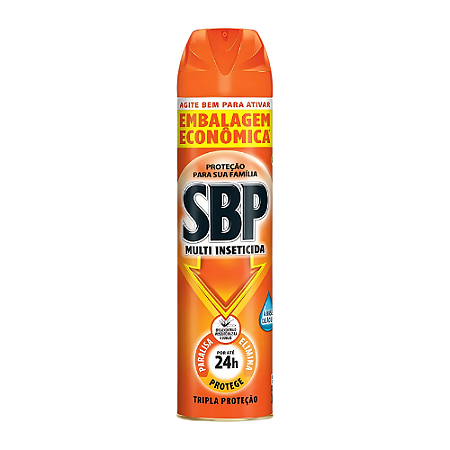 INSETICIDA AEROSOL SBP 380ML