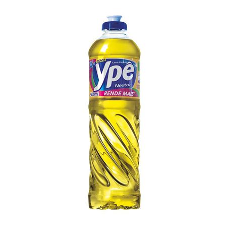 Detergente Ypê Neutro 500ML