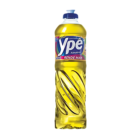 DETERGENTE 500ML YPE NEUTRO