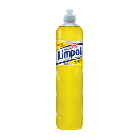 Detergente Limpol Neutro 500ML