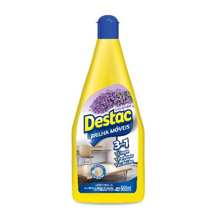 Lustra Móveis Destac 500ML