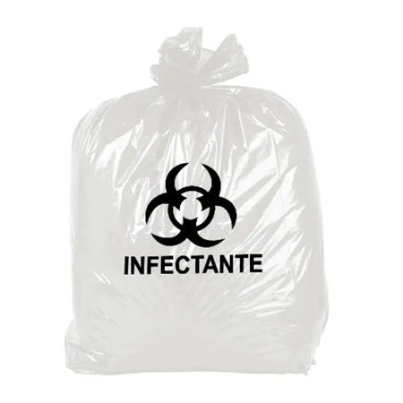 Saco de Lixo Infectante 30 Litros