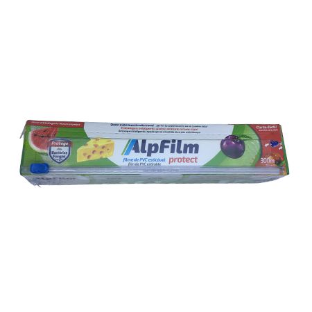 Filme PVC 38x300 C/ Cortador Alpfilm