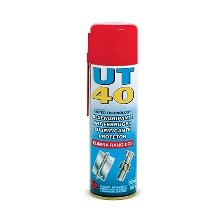 Lubrificante Aerosol UT-40 300ML